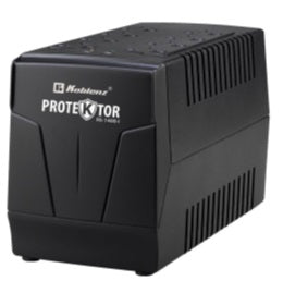 Regulador KOBLENZ 00-1599-00-0 - Negro, 1410 VA, 700 W Regulador KOBLENZ 00-1599-00-0 - Negro, 1410 VA, 700 W